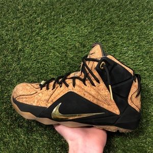 SOLD Nike LeBron 12 Cork (2015)
